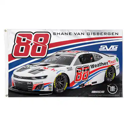 SHANE VAN GISBERGEN
88
WeatherTech
Safety - Culture
GOOD YEAR
EAGLE ZL7
NASCAR
