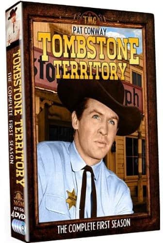 Front. Tombstone Territory: The Complete First Season  - DVD.