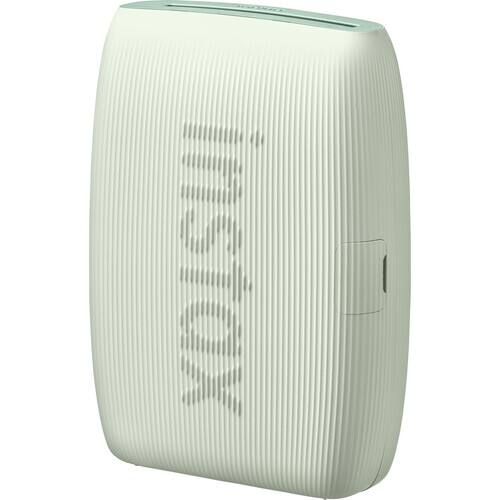 Alt View 4. Fujifilm - FUJIFILM INSTAX MINI LINK 3 Smartphone Printer (Sage Green), Bundle - Green.
