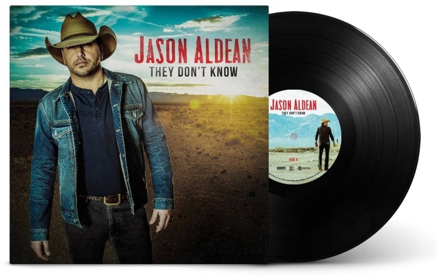 Jason Aldean - They Don't Know   - VINYL LP