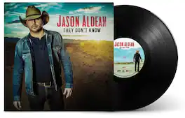 Jason Aldean - They Don't Know - VINYL LP
