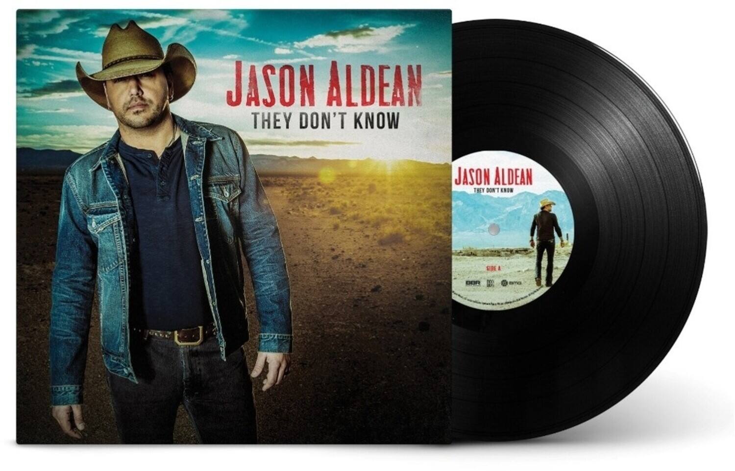 JASON ALDEAN  
THEY DON'T KNOW  
SIDE A  
DOR  
TO  
BMD
