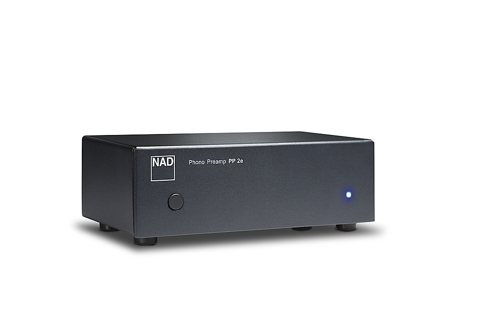 Angle View: NAD - PP2 Digital Phono Preamplifier - Black