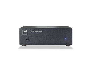 NAD - PP2 Digital Phono Preamplifier - Black - Front_Zoom