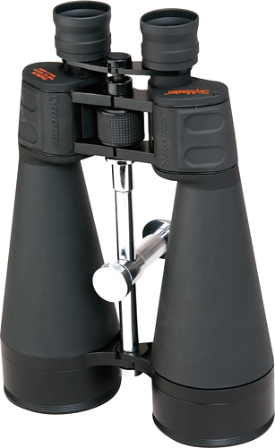 Angle View: Celestron - SkyMaster 20 x 80 Binoculars - Black