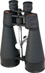 Celestron - SkyMaster 20 x 80 Binoculars - Black - Angle_Zoom