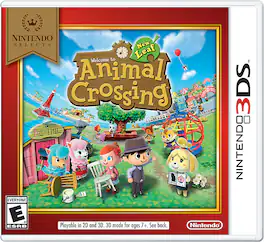 Selects:Animal Crossing:New Leaf Standard Edition - Nintendo 3DS