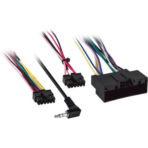 Front. AXXESS - Ford Accessory and NAV Output CAN Harness 2011-up - Multi.