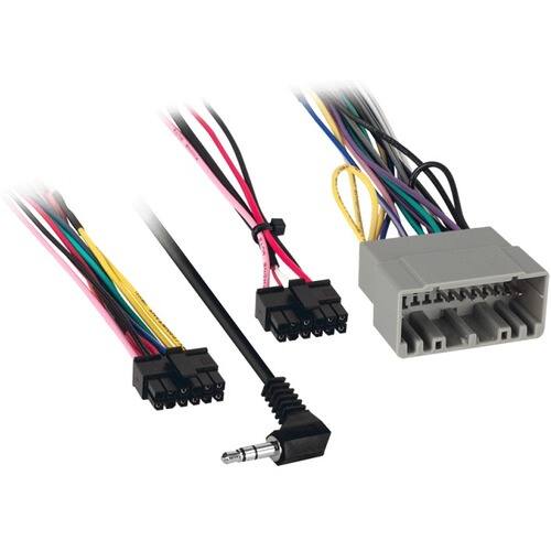 Front. AXXESS - AX-ADXSVI 04-10 Chrysler Harness - Multi.