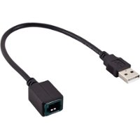 AXXESS - USB Adaptor for Select 2012-2023 Mazda CX-5 - Black - Front_Zoom
