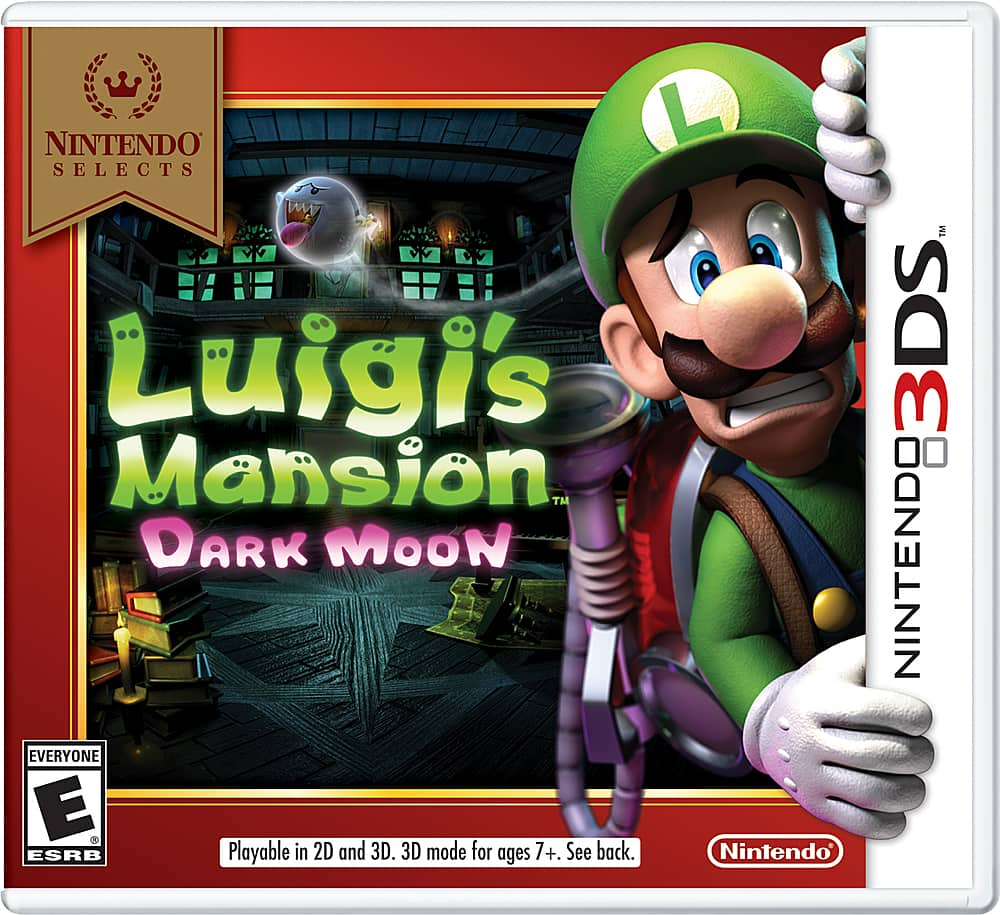 Best Buy: Selects: Luigi's Mansion: Dark Moon Nintendo 3DS CTRPAGG3