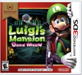 Front Zoom. Nintendo Selects: Luigi's Mansion: Dark Moon - Nintendo 3DS.