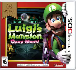 Selects: Luigi's Mansion: Dark Moon - Nintendo 3DS