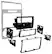 Front. Metra - Dash Kit for Select Dodge Charger and Magnum Vehicles - Silver.
