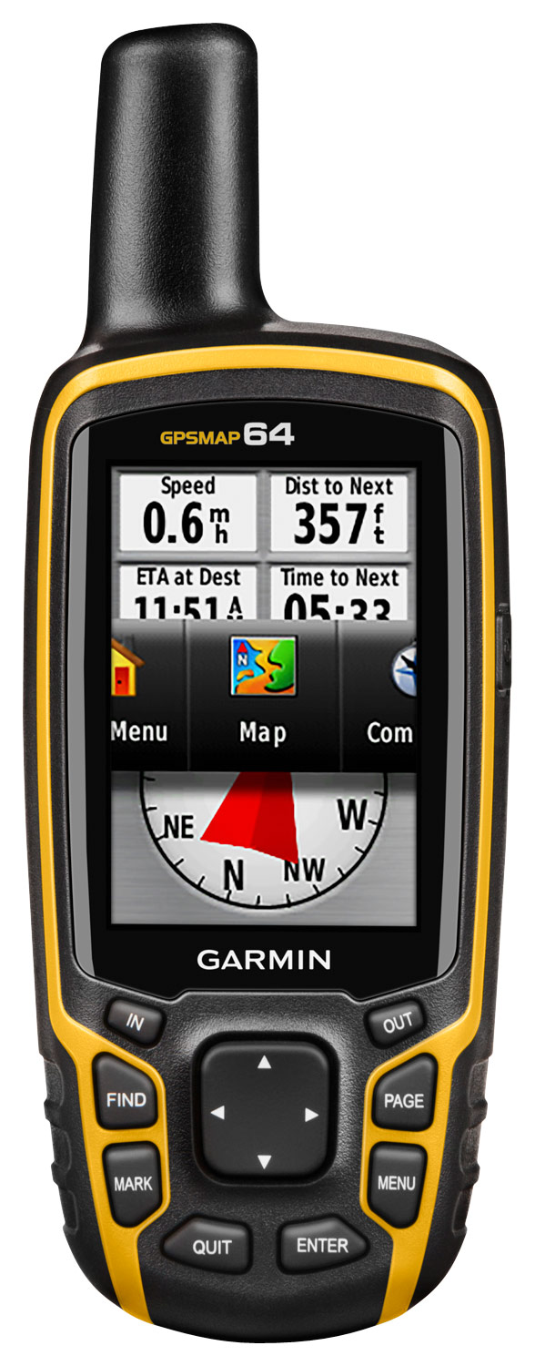 Best Buy: Garmin GPSMAP 2.6" GPS Yellow 010-01199-00