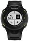 Garmin - Approach S4 GPS Golf Watch - Black-Front_Standard