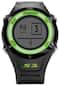 Garmin - Approach S2 Golf GPS Watch - Black/Green-Front_Standard