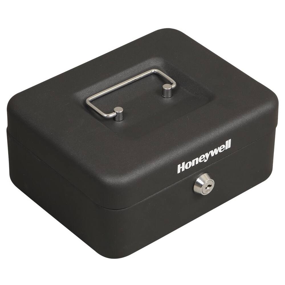 Best Buy Honeywell Safe with Key Lock Black 6202