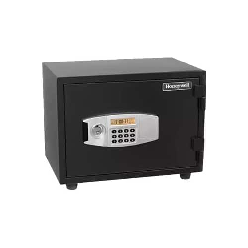 Honeywell - 0.6 Cu. Ft. Fire- and Water-Resistant Safe - Larger Front