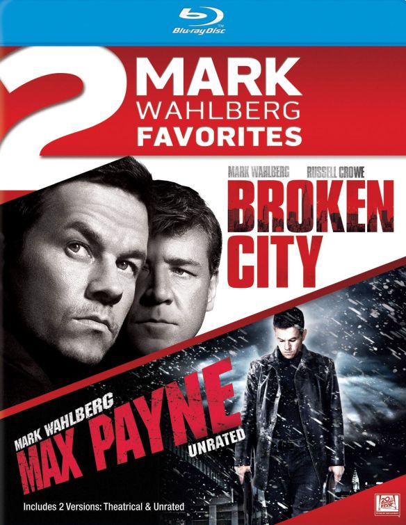  Broken City/Max Payne [2 Discs] [Blu-ray]