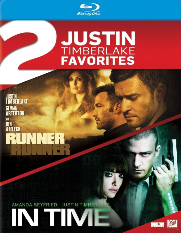  Runner Runner/In Time [2 Discs] [Blu-ray]