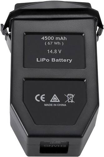 EHANG - Rechargeable Lithium-Polymer Battery for Ghostdrone - Larger Front