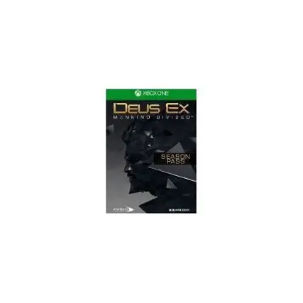 Front. Square Enix - Deus Ex Mankind Divided Season Pass. - M (Mature 17+)