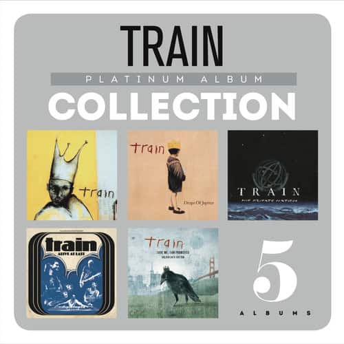 Train - Platinum Album Collection   - COMPACT DISCS [CD] price history on PriceWatchPro