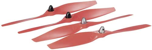 EHANG - Propellers for Ehang Ghostdrone 2.0 (4-pack) - Orange - Larger Front