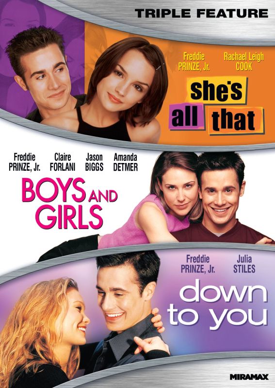  She's All That/Boys and Girls/Down to You [DVD]