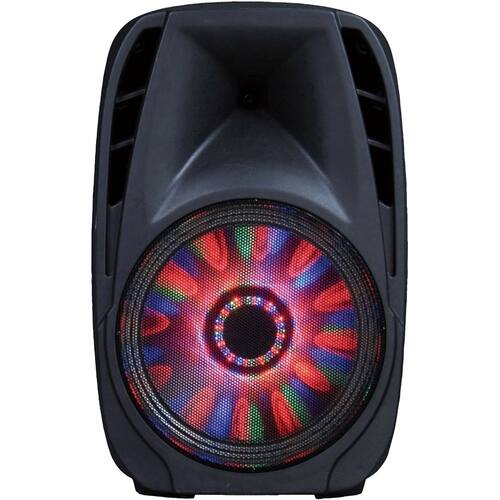 Edison Professional iRocker 15" 2Way Wireless Speaker (Each) Black EN