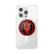 Back. PopSockets - MagSafe PopGrip Universal Magnetic Grip & Stand with Adapter Ring for Cell Phones - Star Wars -Darth Maul Enamel.