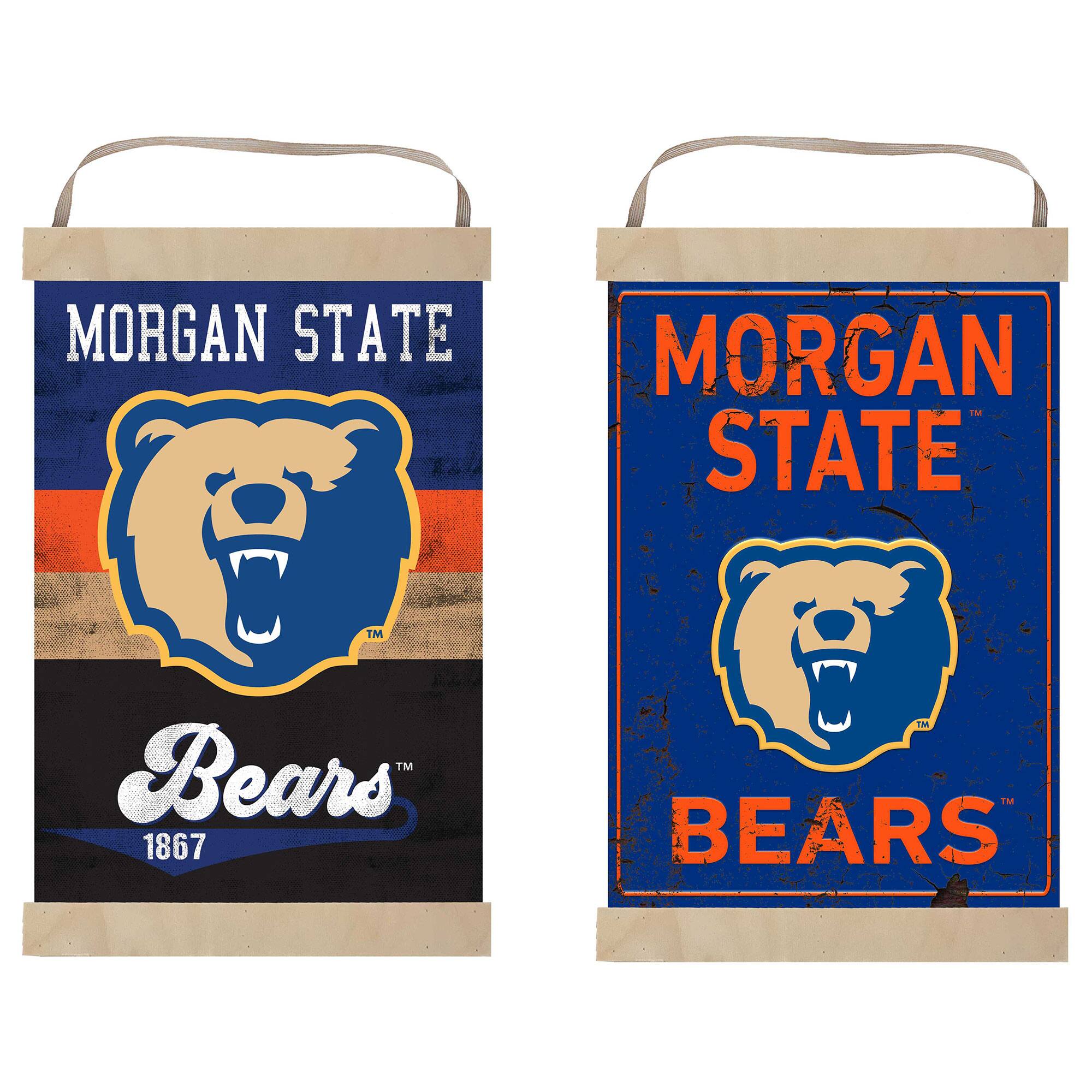 MORGAN STATE  
Bears  
1867