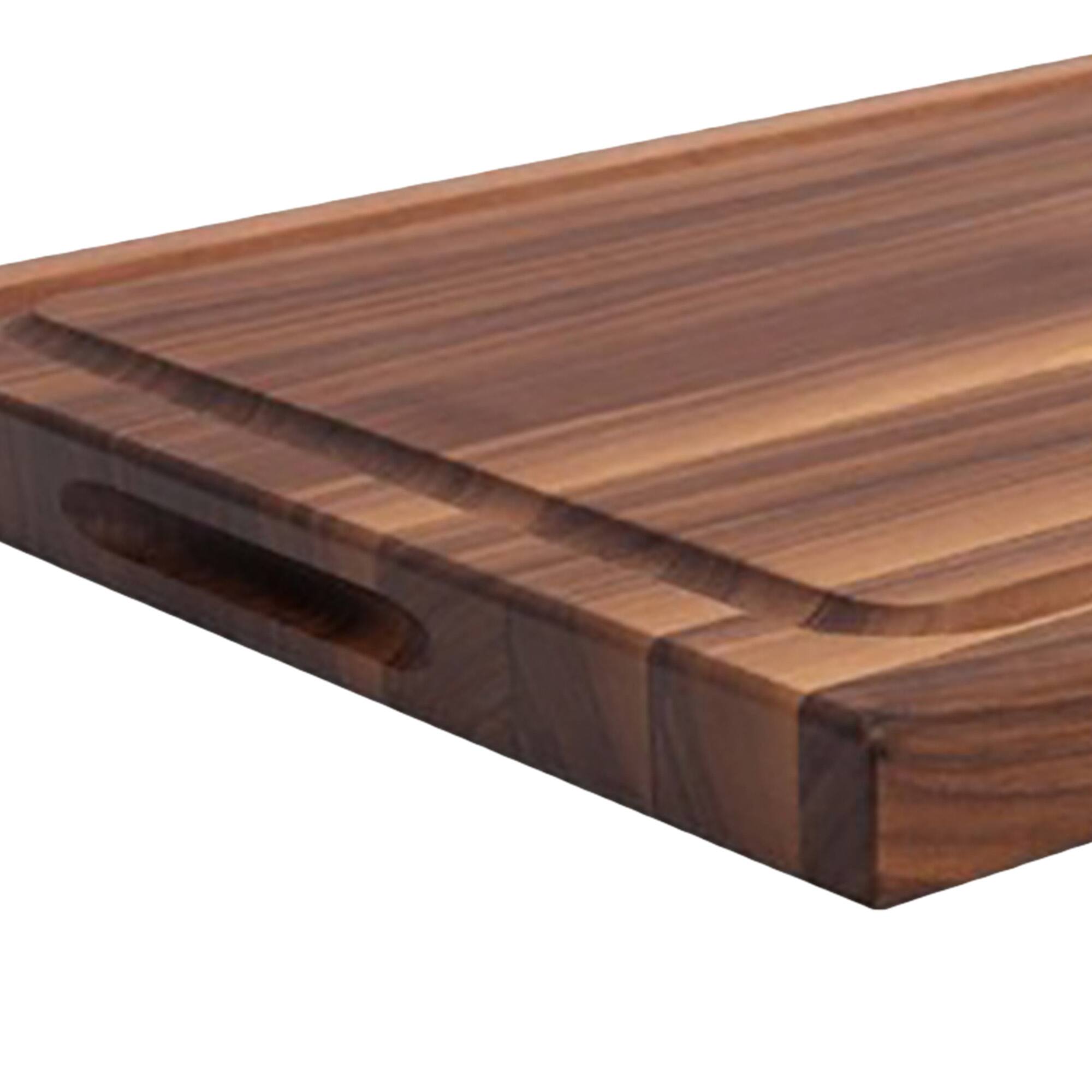 Alt View 8. John Boos - John Boos Walnut Wood Juice Groove Cutting Board w/Boos Block Care Cream, 3 Pack - Brown.