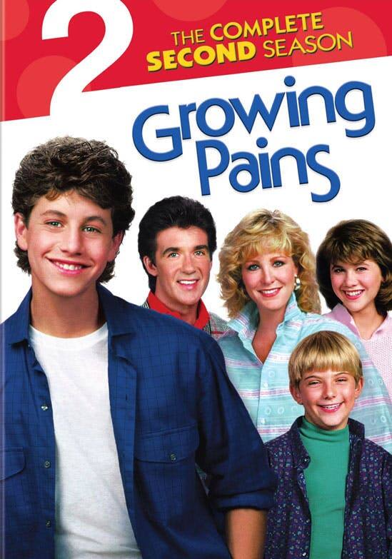 Front. Growing Pains: The Complete Second Season [DVD].