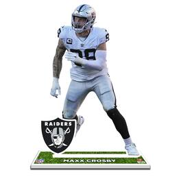 UPI Marketing - Maxx Crosby Las Vegas Raiders 12'' Player Standee Desktop Display - Multicolor