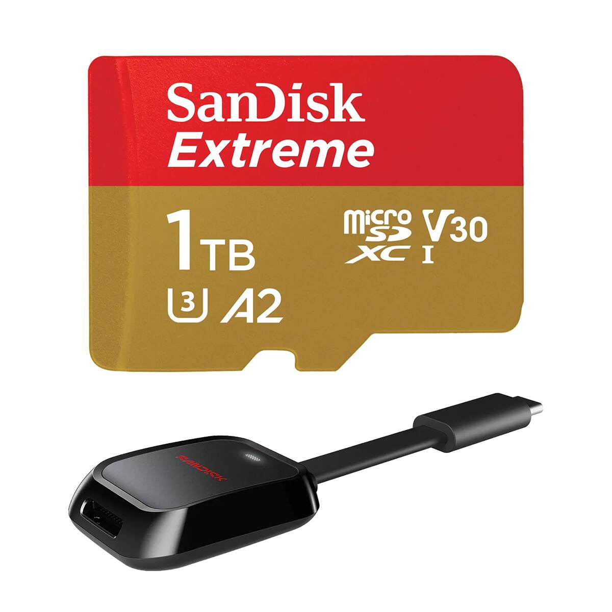 SanDisk Extreme microSD V30 1TB XC I A2