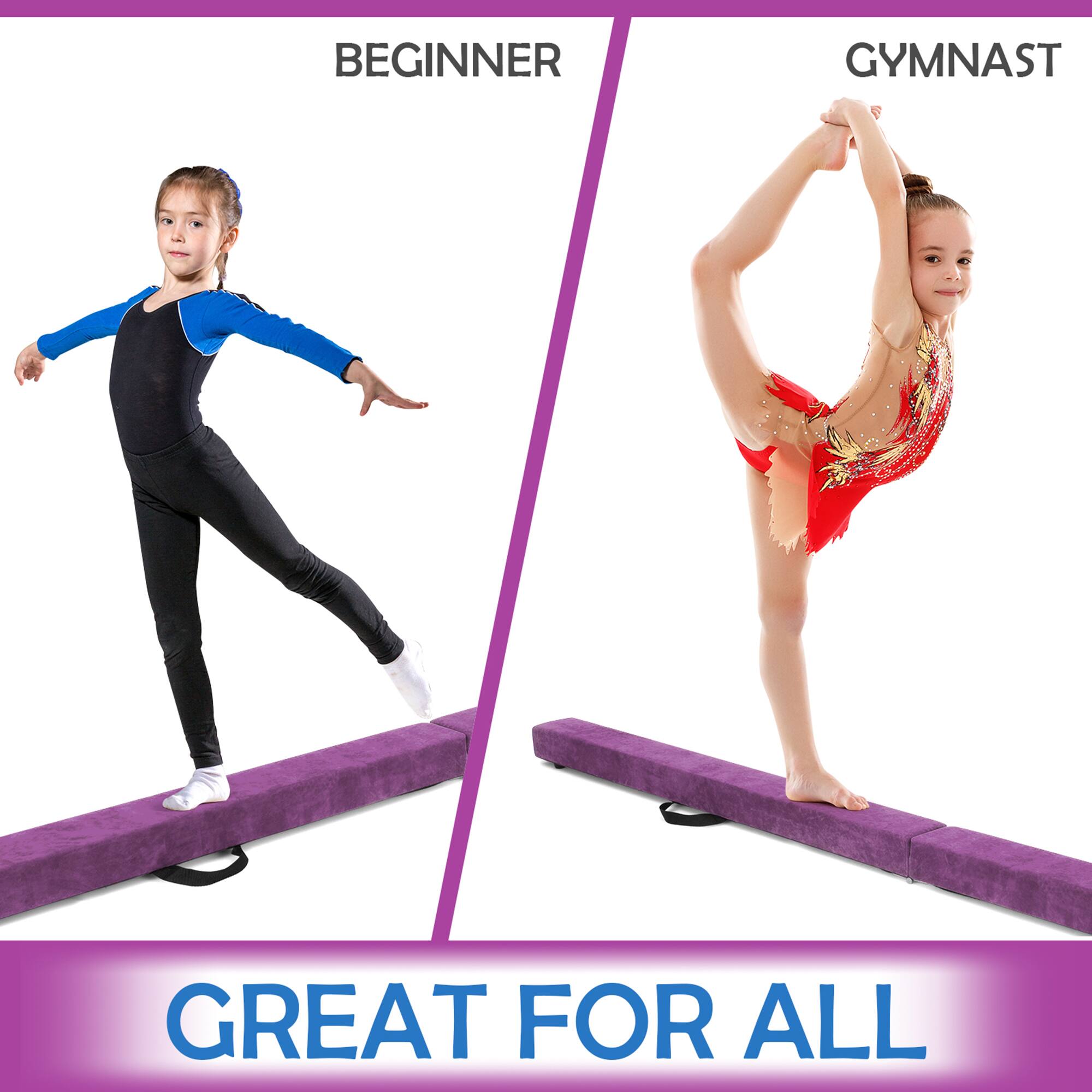 BEGINNER GYMNAST  
GREAT FOR ALL
