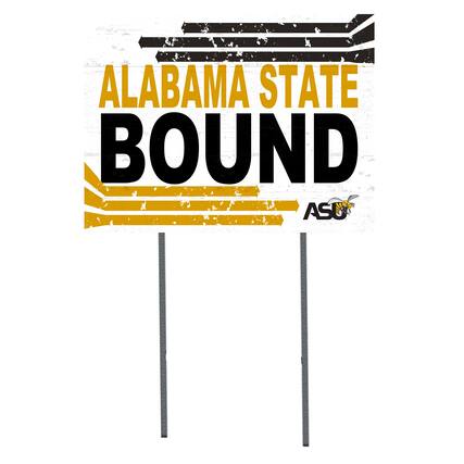 ALABAMA STATE BOUND
ASU