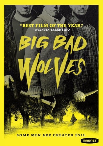 Big Bad Wolves  - DVD