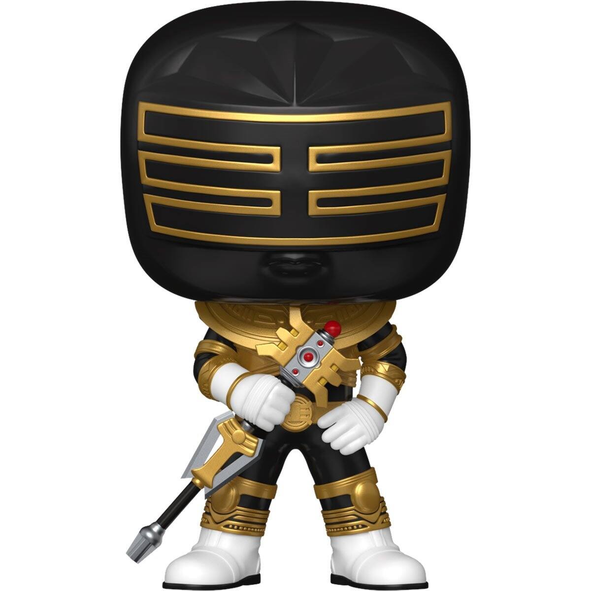 Angle. Funko - Gold Ranger Zeo.