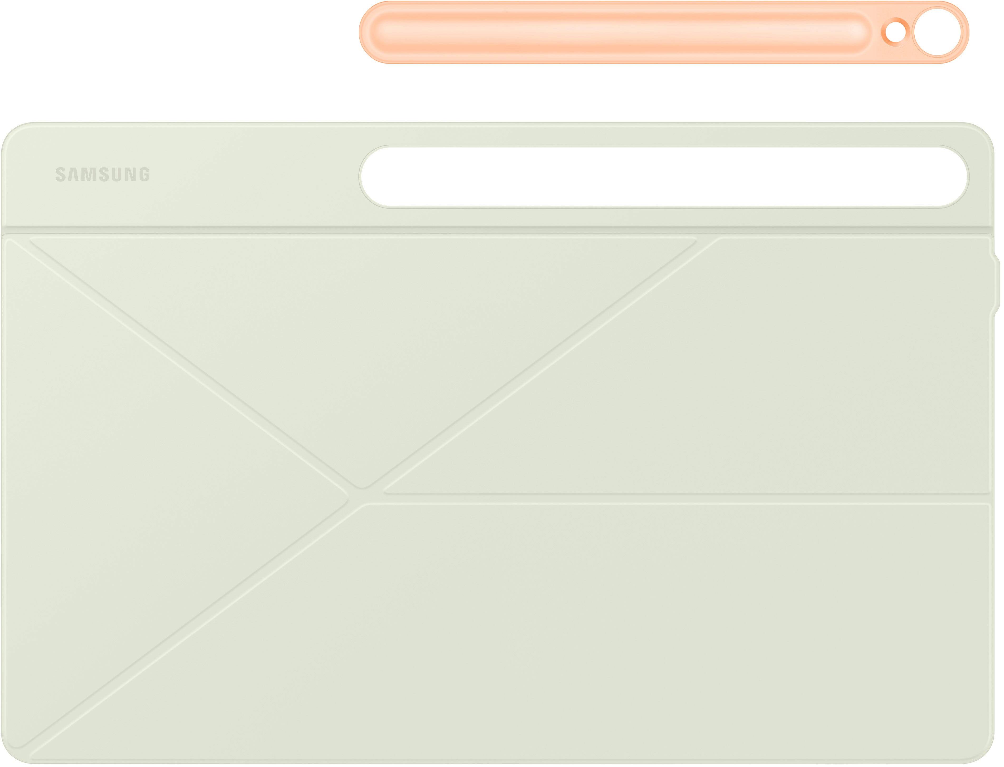 Alt View 11. Samsung - Galaxy Tab S10 FE+ Smart Book Cover - Orange.