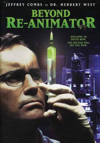 Front. Beyond Re-Animator   - DVD.