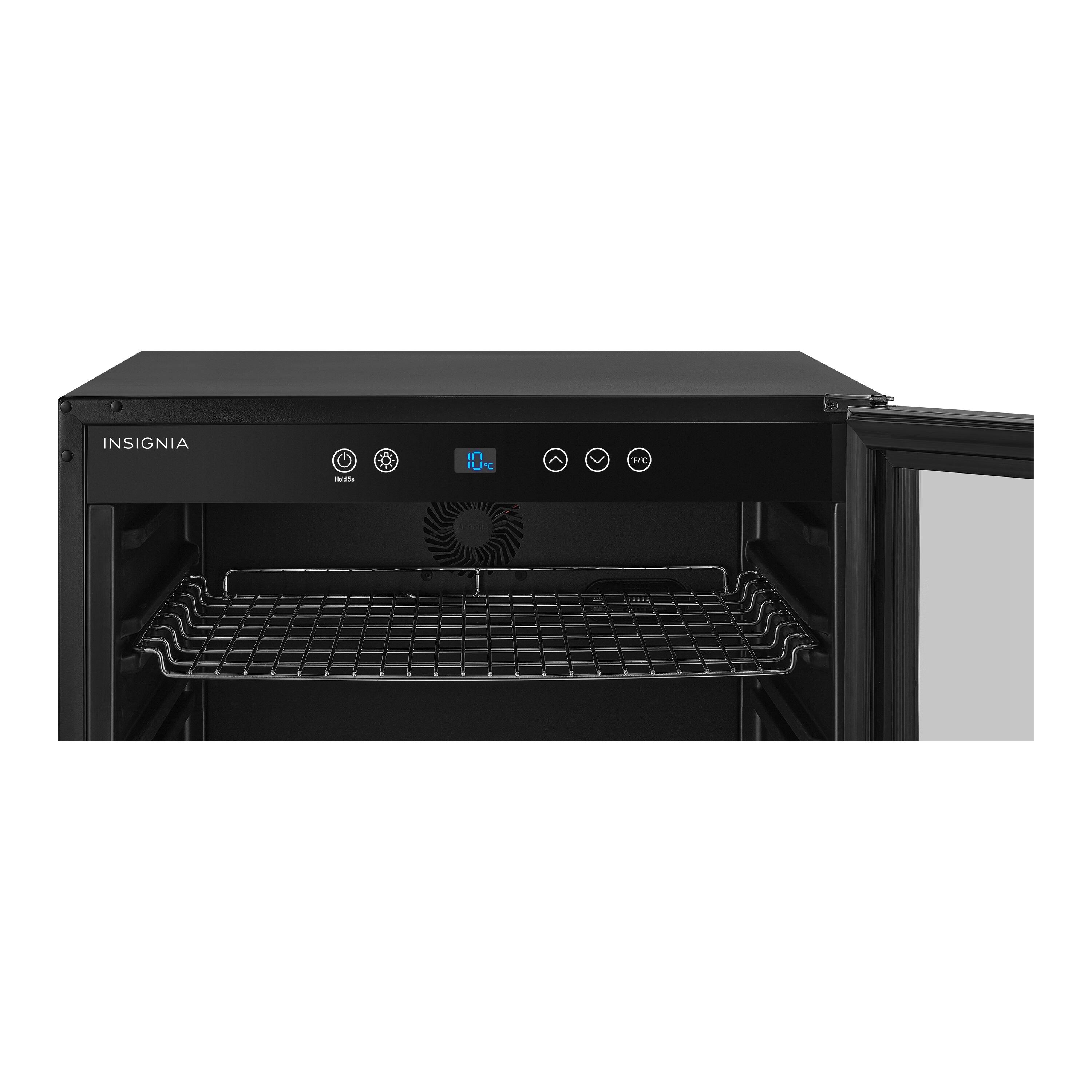 The text on the image reads "Insignia microwave."