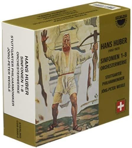 Huber / Weigle / Stuttgarter Philharmoniker - Sinf 1-8/Eine Lustspiels Ov Op. 50/&   - COMPACT DISCS [CD] price history on PriceWatchPro