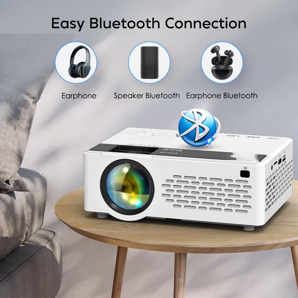 Easy Bluetooth Connection

- Earphone
- Speaker Bluetooth
- Earphone Bluetooth