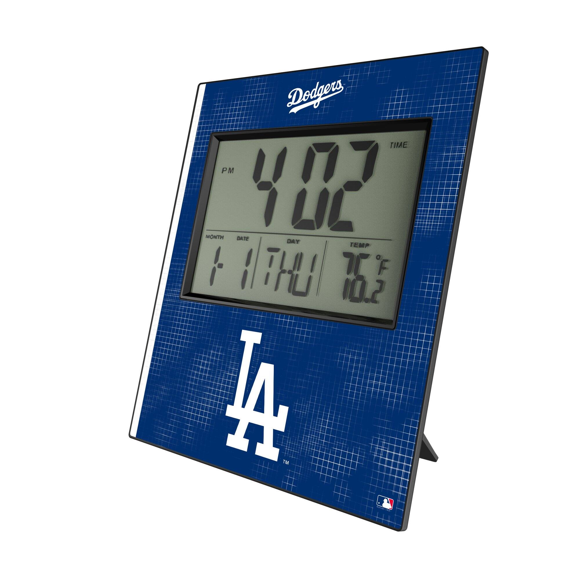 Dodgers TIME PM 4:02 MONTH DATE DAY TEMP 1 1 7 76.2 LA