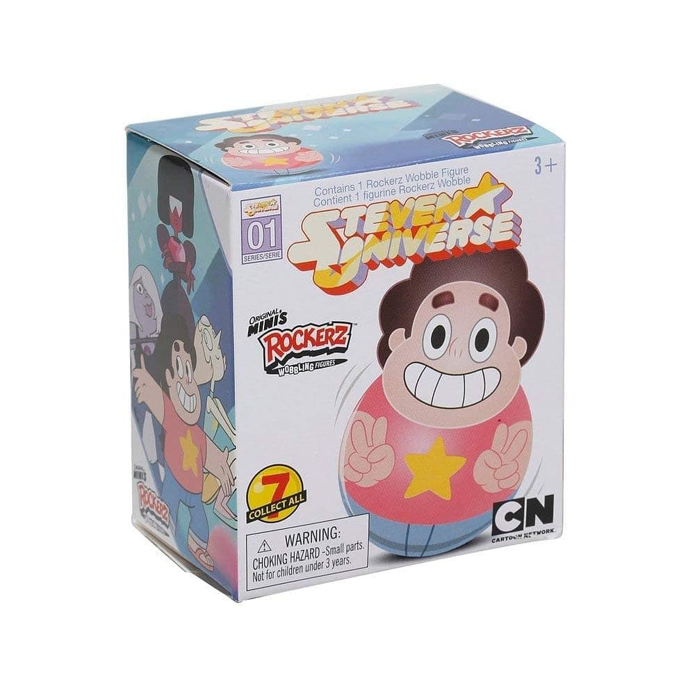 Toynk - Steven Universe Blind Box 2-Inch Rockersz - One Random