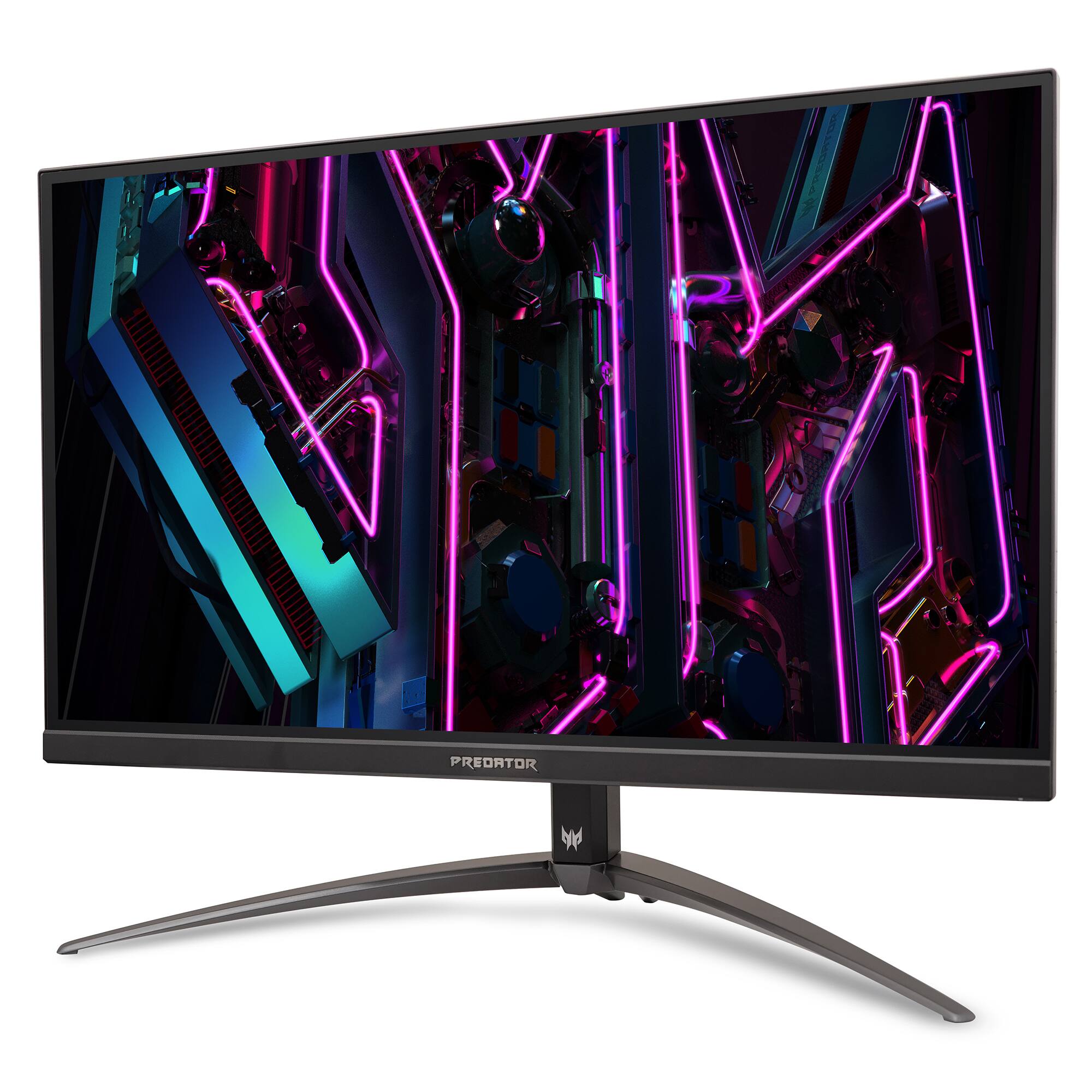 Left. Acer - Predator XB273 Z3bmiiprx 27" IPS Gaming Monitor 280Hz 1920x1080 Full HD 0.5ms Response Time - Black.