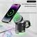 Rgb dreamy light effect
4-in-1 folding wireless charging Bluetooth speaker pairing
Supports mobile phones/bluetooth earphones/watches/bluetooth speakers
69% Charged